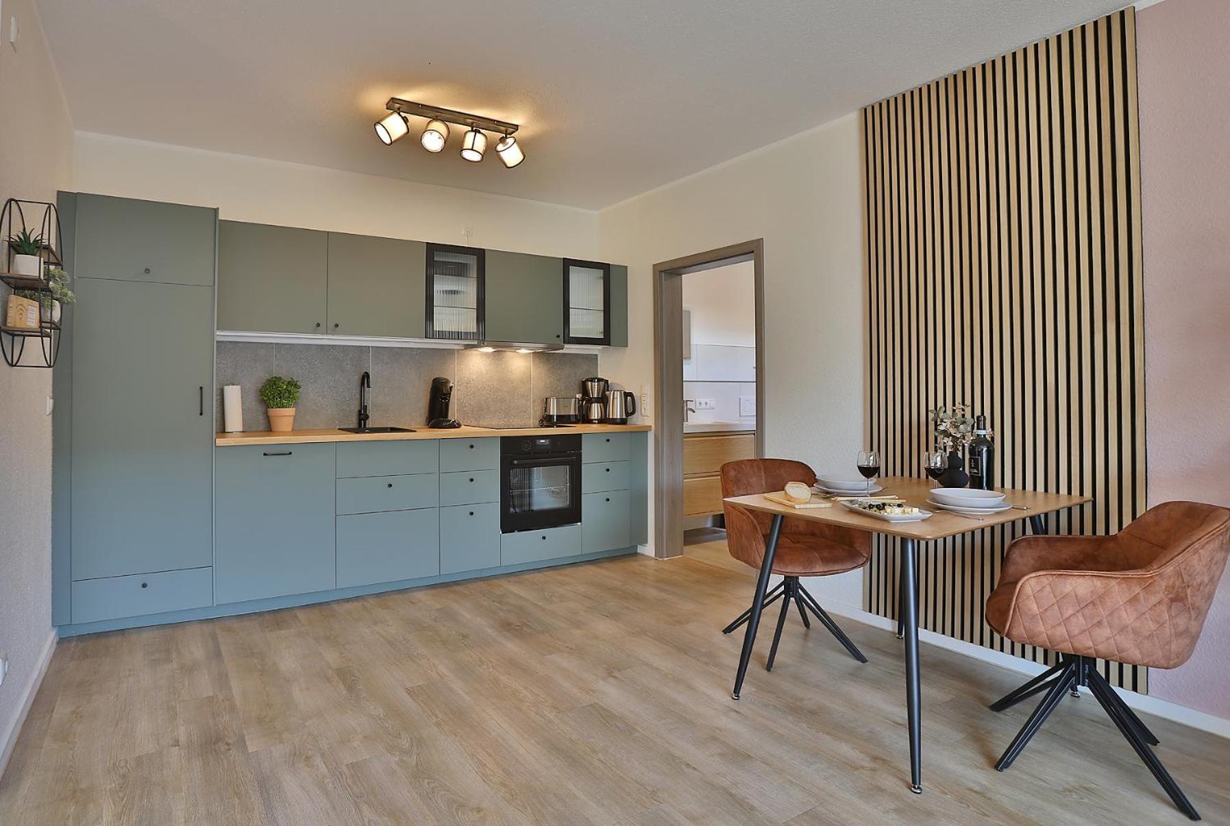 Neu! Design-Apartment Heidetraum Bad Fallingbostel Cameră foto
