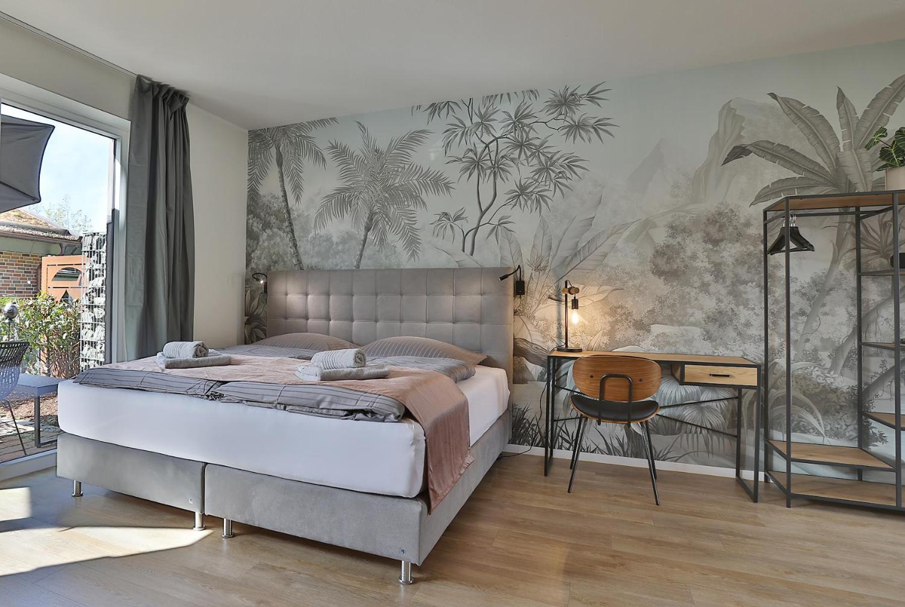 Neu! Design-Apartment Heidetraum Bad Fallingbostel Cameră foto
