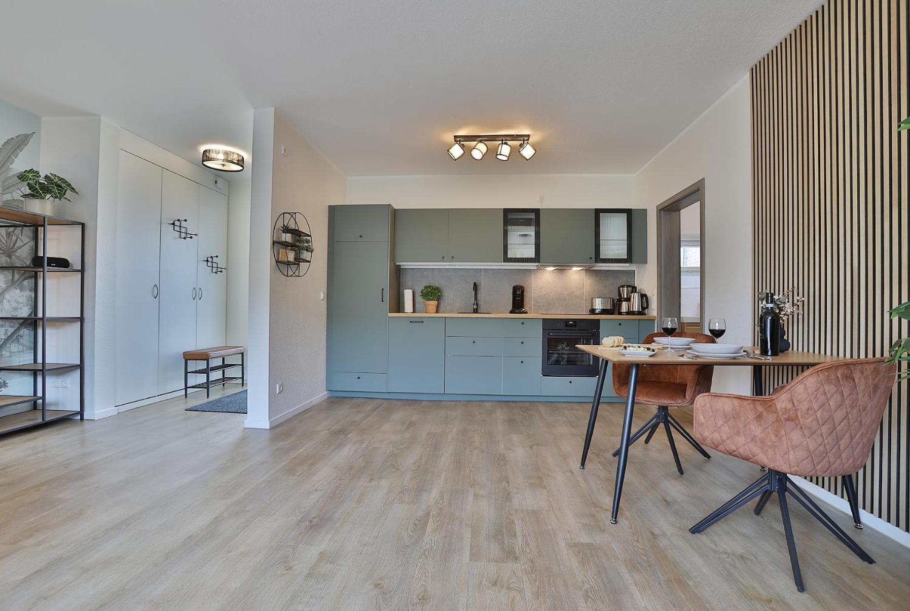 Neu! Design-Apartment Heidetraum Bad Fallingbostel Cameră foto
