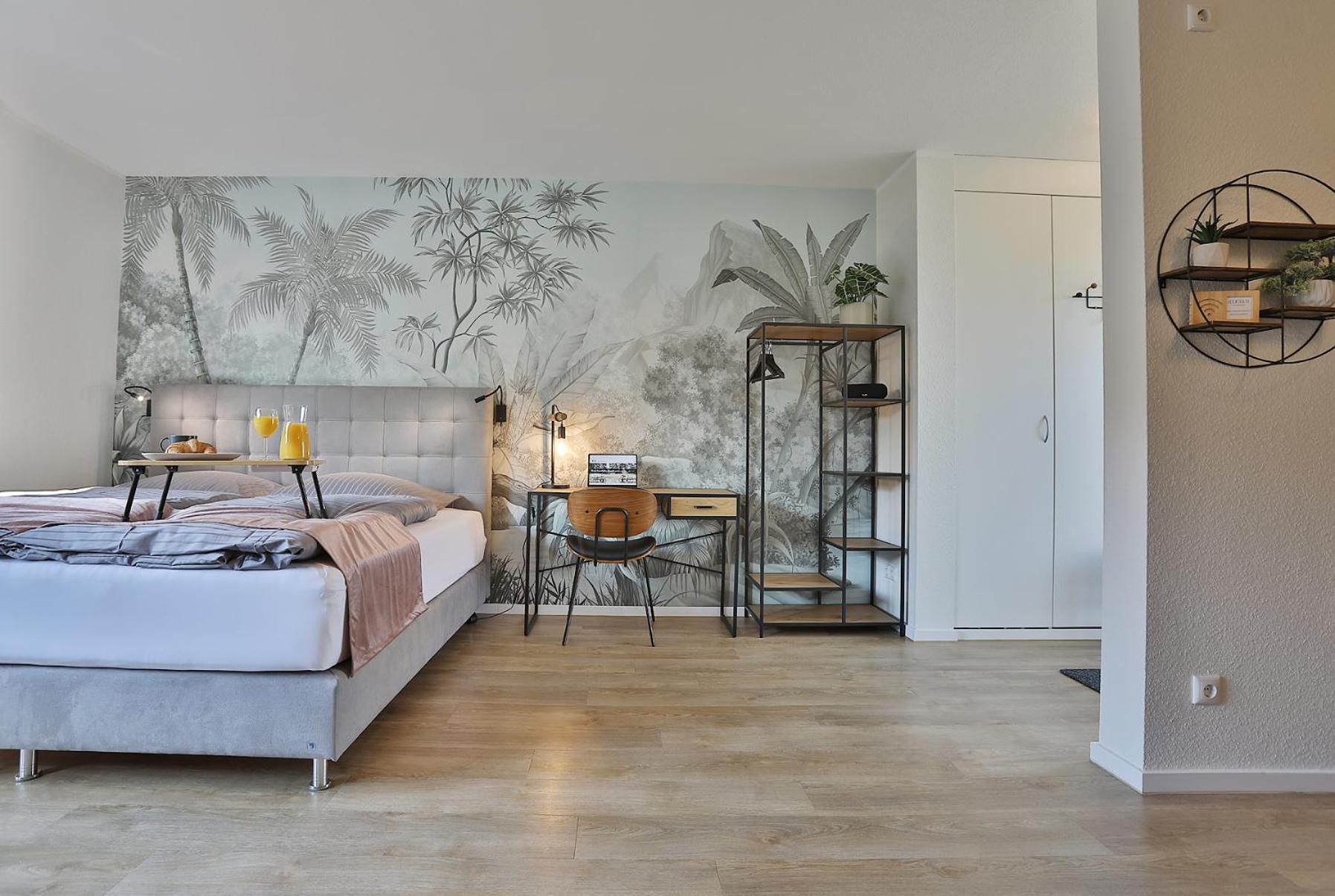Neu! Design-Apartment Heidetraum Bad Fallingbostel Cameră foto
