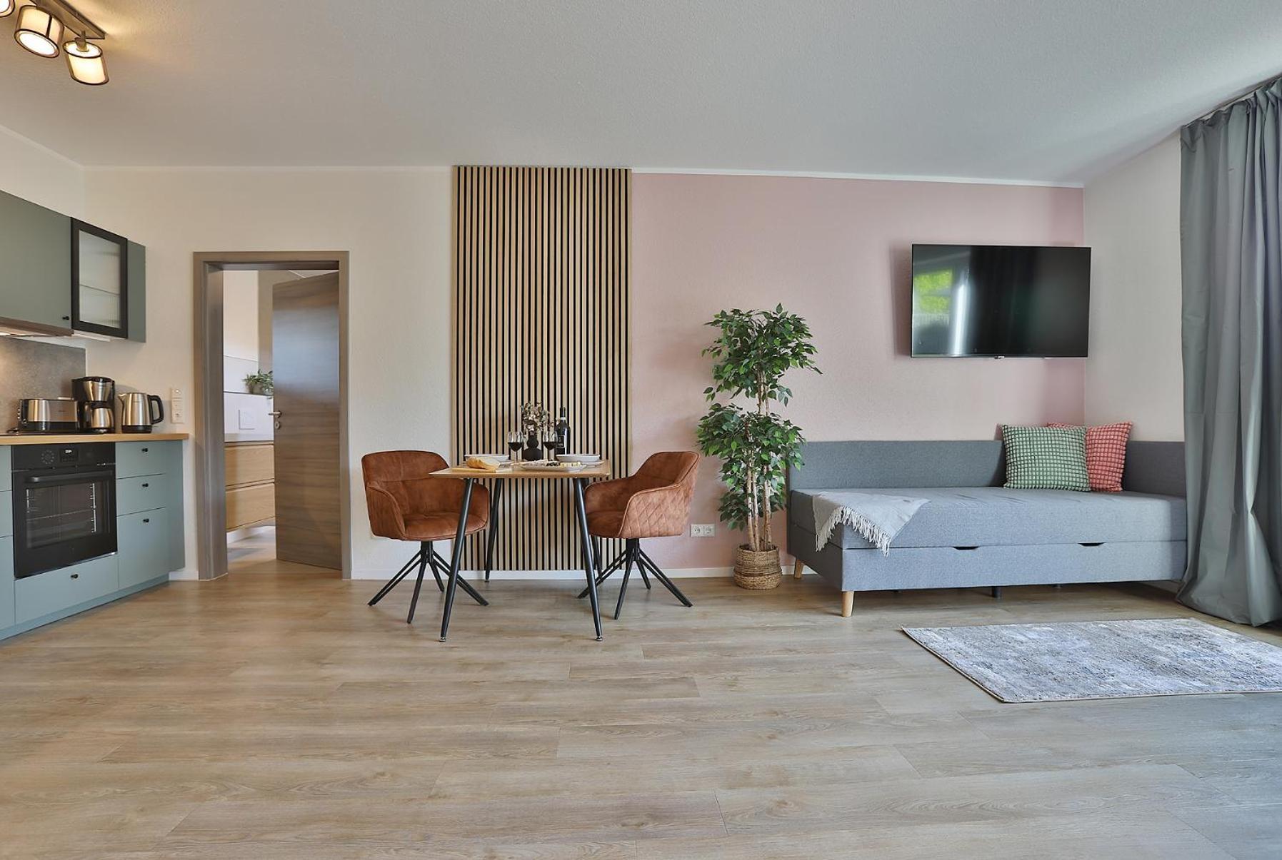 Neu! Design-Apartment Heidetraum Bad Fallingbostel Cameră foto
