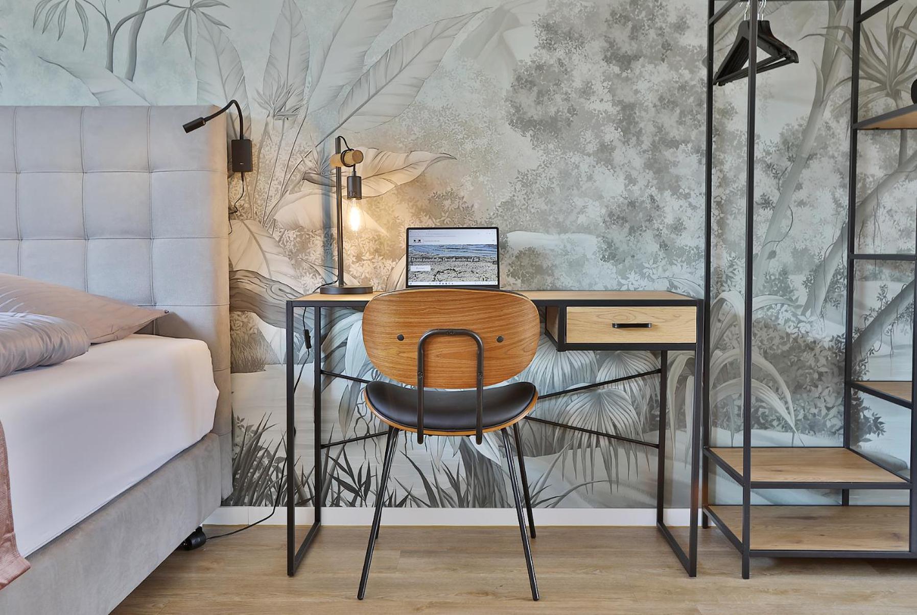 Neu! Design-Apartment Heidetraum Bad Fallingbostel Cameră foto