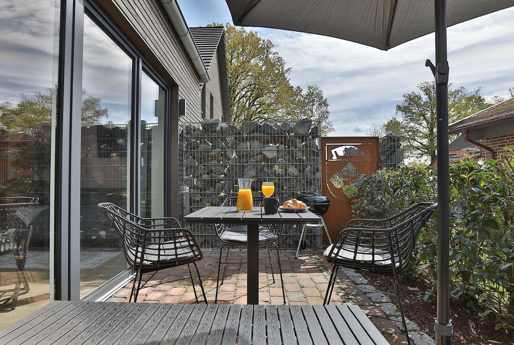 Neu! Design-Apartment Heidetraum Bad Fallingbostel Cameră foto